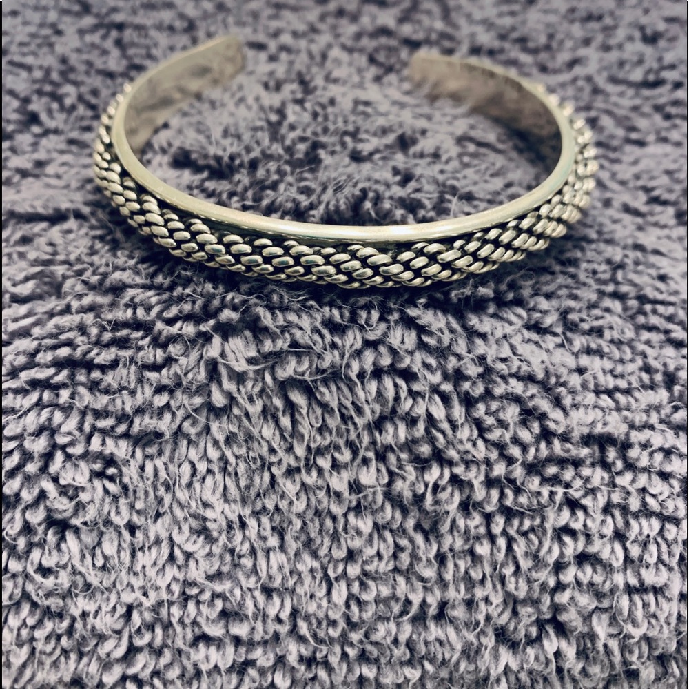 Sterling Silver bangle